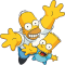 Imagens para The Simpsons Bart and the Beanstalk