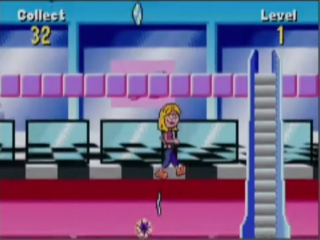 Speel als Lizzie McGuire door de levels heen in het eerste spel van de bundel!