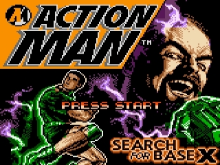 Action Man: Search for Base X: Afbeelding met speelbare characters