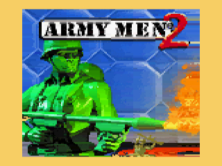 Army Men 2: Afbeelding met speelbare characters