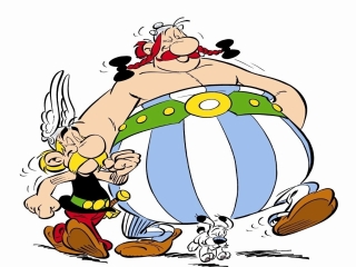 Play as Asterix & Obelix, and take on the Romans in battle!