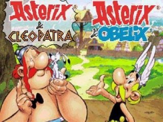 2 gry w cenie 1. Oprócz Asterixa i Obelixa otrzymasz również grę Asterix i Kleopatrę.