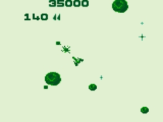 Asteroids: Screenshot