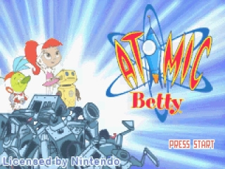 Atomic Betty: Afbeelding met speelbare characters