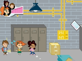 Atomic Betty: Screenshot