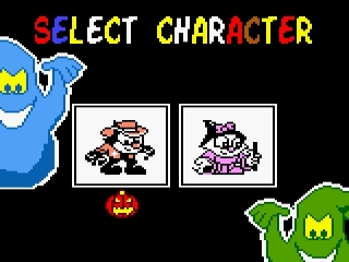 Baby Felix Halloween: Afbeelding met speelbare characters