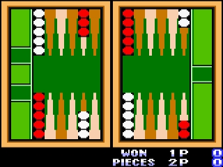 Backgammon: Screenshot