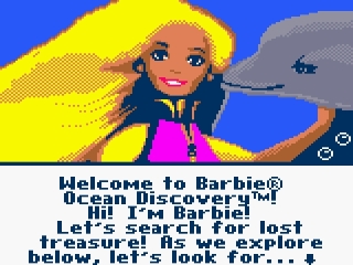 Play as Barbie in her cool deep-sea adventure!