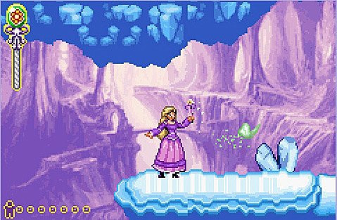 Play as Princess Annika and help break the spell.