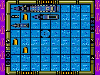 Battleship Color: Screenshot