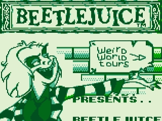 Beetlejuice: Afbeelding met speelbare characters