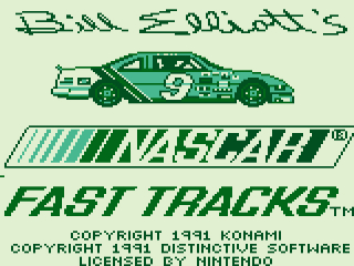 Bill Elliott’s NASCAR Fast Tracks: Afbeelding met speelbare characters