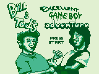 Bill & Ted’s Excellent Game Boy Adventure: Afbeelding met speelbare characters