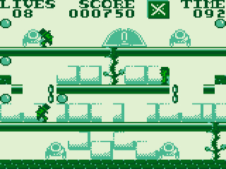 Bill and Teds Excellent Game Boy Adventure: Screenshot