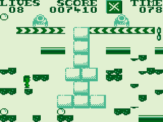 Bill and Teds Excellent Game Boy Adventure plaatjes