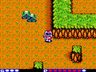 Blaster Master Enemy Below: Screenshot