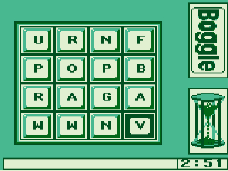 Boggle Plus: Screenshot