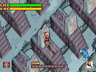 Boktai 2 Solar Boy Django: Screenshot