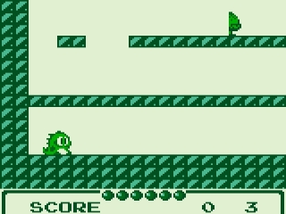 Bubble Bobble: Screenshot