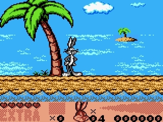 Bugs Bunny and Lola Bunny Operation Carrot Patch: Screenshot