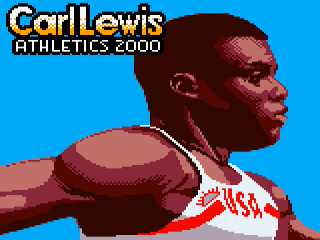 Spiele unter anderem als Carl Lewis in verschiedenen Leichtathletik-Disziplinen!