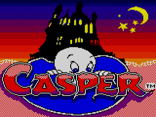 Casper Color: Afbeelding met speelbare characters