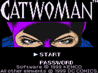 Catwoman Color: Afbeelding met speelbare characters