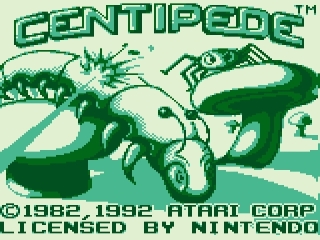 Schiet alle insecten neer en ga voor de hoogste score in Centipede, de hit klassieker van Atari!
