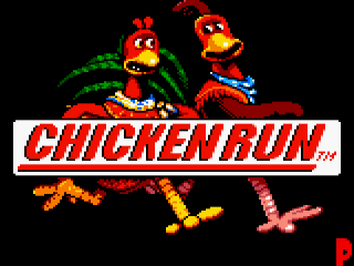 Chicken Run: Afbeelding met speelbare characters