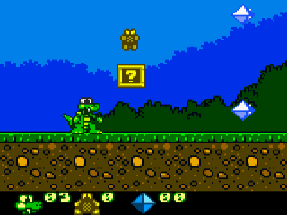 Croc: Screenshot