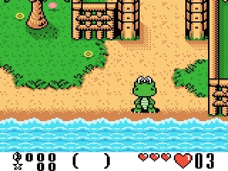 Croc 2: Screenshot