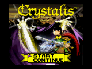 Crystalis: Afbeelding met speelbare characters