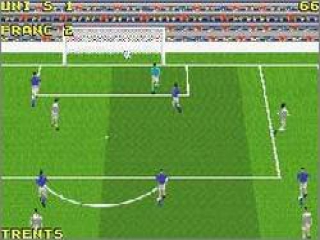 David Beckham Soccer: Screenshot