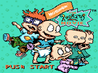 Ga nu op pad in kleur, samen met Tom en de andere Rugrats in <a href = https://www.mariogba.nl/gameboy-advance-spel-info.php?t=De_Rugrats_Film target = _blank>De Rugrats Film</a>!