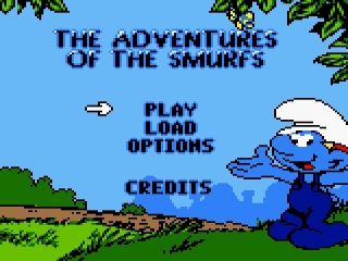 Spiele als <a href = https://www.mariogba.nl/gameboy-advance-spel-info.php?t=The_Smurfs target = _blank>die Schlümpfe</a> und gehe auf Entdeckungstour!