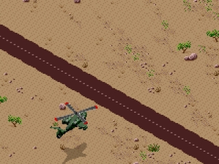 Desert Strike Advance: Screenshot