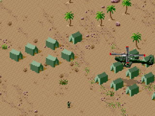 Desert Strike Advance plaatjes