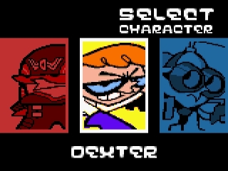 Dexter’s Laboratory: Robot Rampage: Afbeelding met speelbare characters