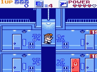 Dexters Laboratory Robot Rampage: Screenshot