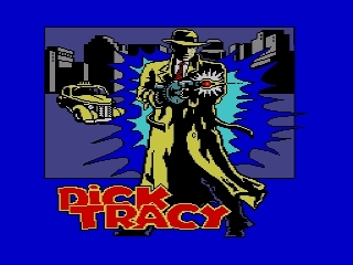 Dick Tracy: Afbeelding met speelbare characters