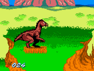 Dinosaurus: Screenshot