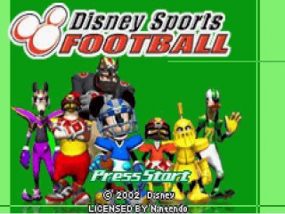 Za długo grałeś na Gameboyu? Czas na trochę sportu z Disney Sports American Football!