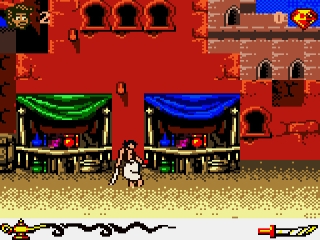 Disneys Aladdin Color: Screenshot