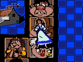 Disneys Beauty and the Beast A Board Game Adventure: Screenshot