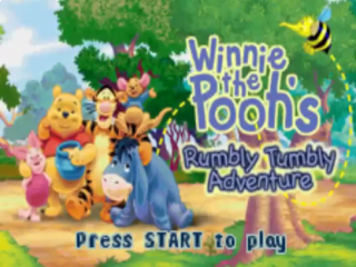 In this Winnie the Pooh game, you can play with Tigger, Piglet, Eeyore, and Winnie the Pooh.