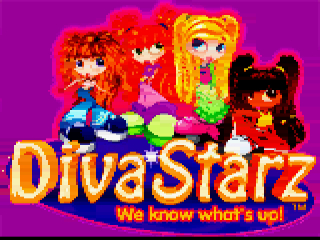 Diva Starz: Mall Mania: Afbeelding met speelbare characters