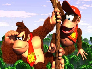 Ga met Donkey & Diddy Kong op avontuur op deze <a href = https://www.mariogba.nl/beste-game-boy-color-spellen-lijst.php target = _blank>GameBoy Color</a> remake van de originele klassieker.