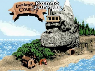 Spring door de hele jungle van <a href = https://www.mariogba.nl/gameboy-advance-spel-info.php?t=Donkey_Kong target = _blank>Donkey Kong</a> en ontdek vele gevaren!