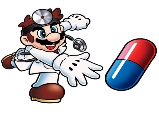 Hjælp <a href = https://www.mariogba.nl/gameboy-advance-spel-info.php?t=Dr_Mario target = _blank>Dr. Mario</a> med at besejre virusserne!