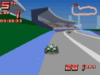 Drome Racers: Screenshot